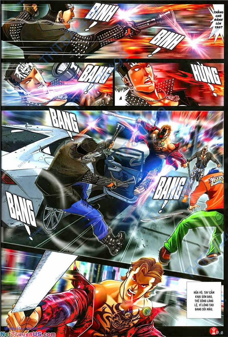 Hỏa Vũ Diệu Dương 1119 trang 4