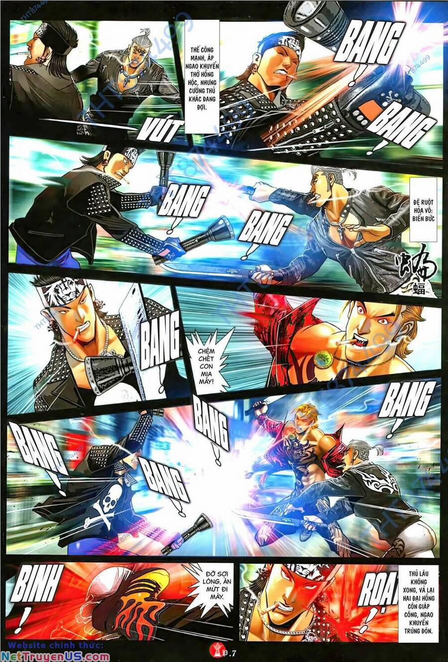 Hỏa Vũ Diệu Dương 1119 trang 5