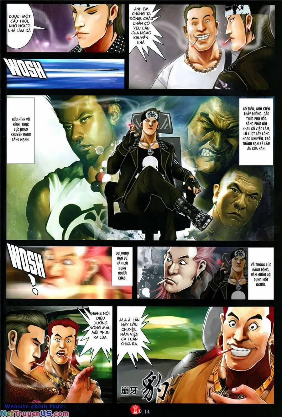 Hỏa Vũ Diệu Dương 1120 trang 12