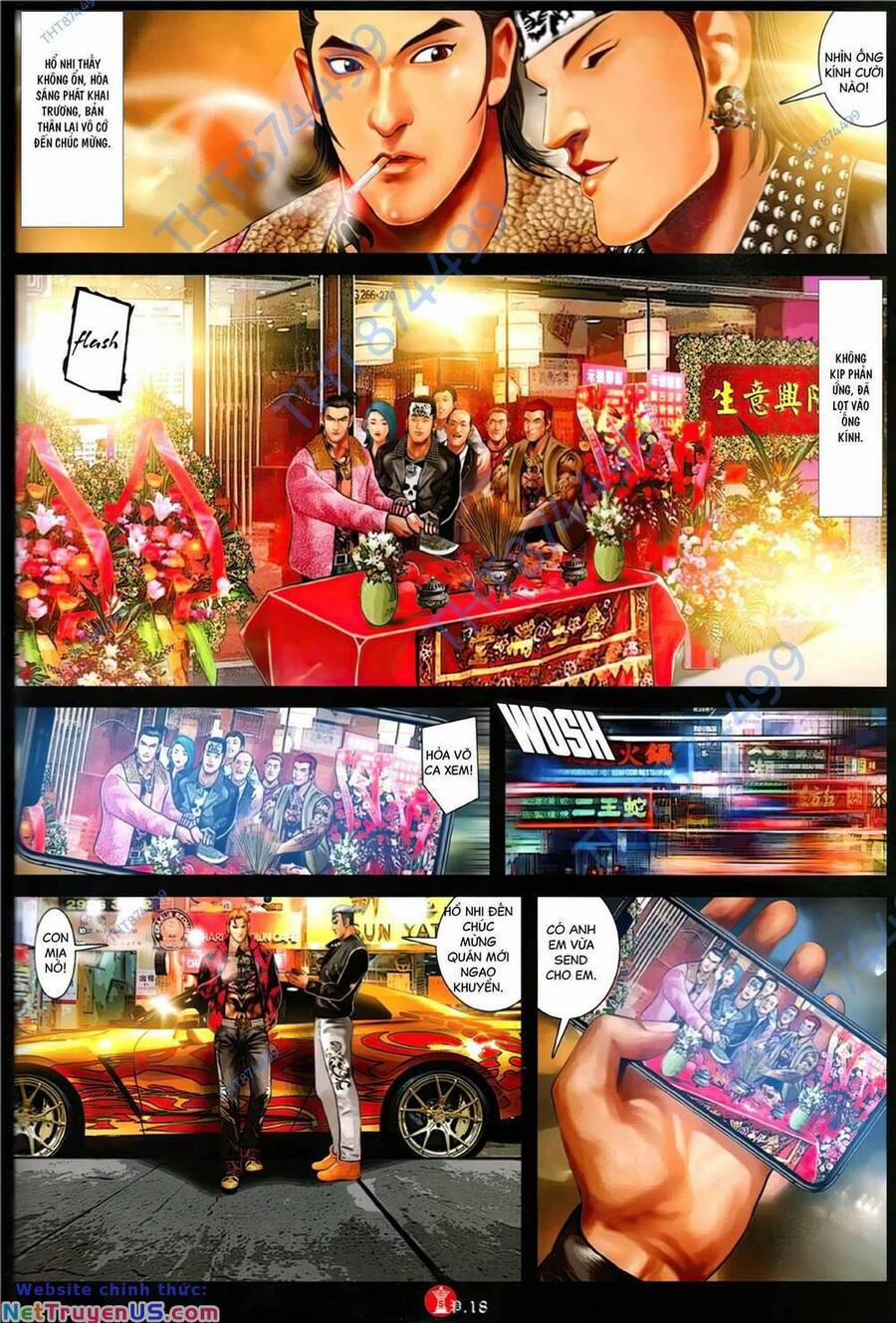 Hỏa Vũ Diệu Dương 1120 trang 16