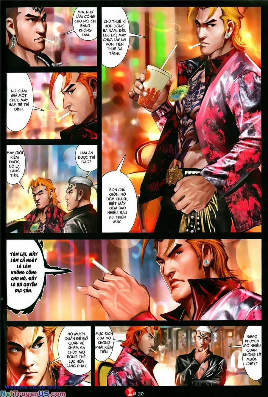 Hỏa Vũ Diệu Dương 1120 trang 18