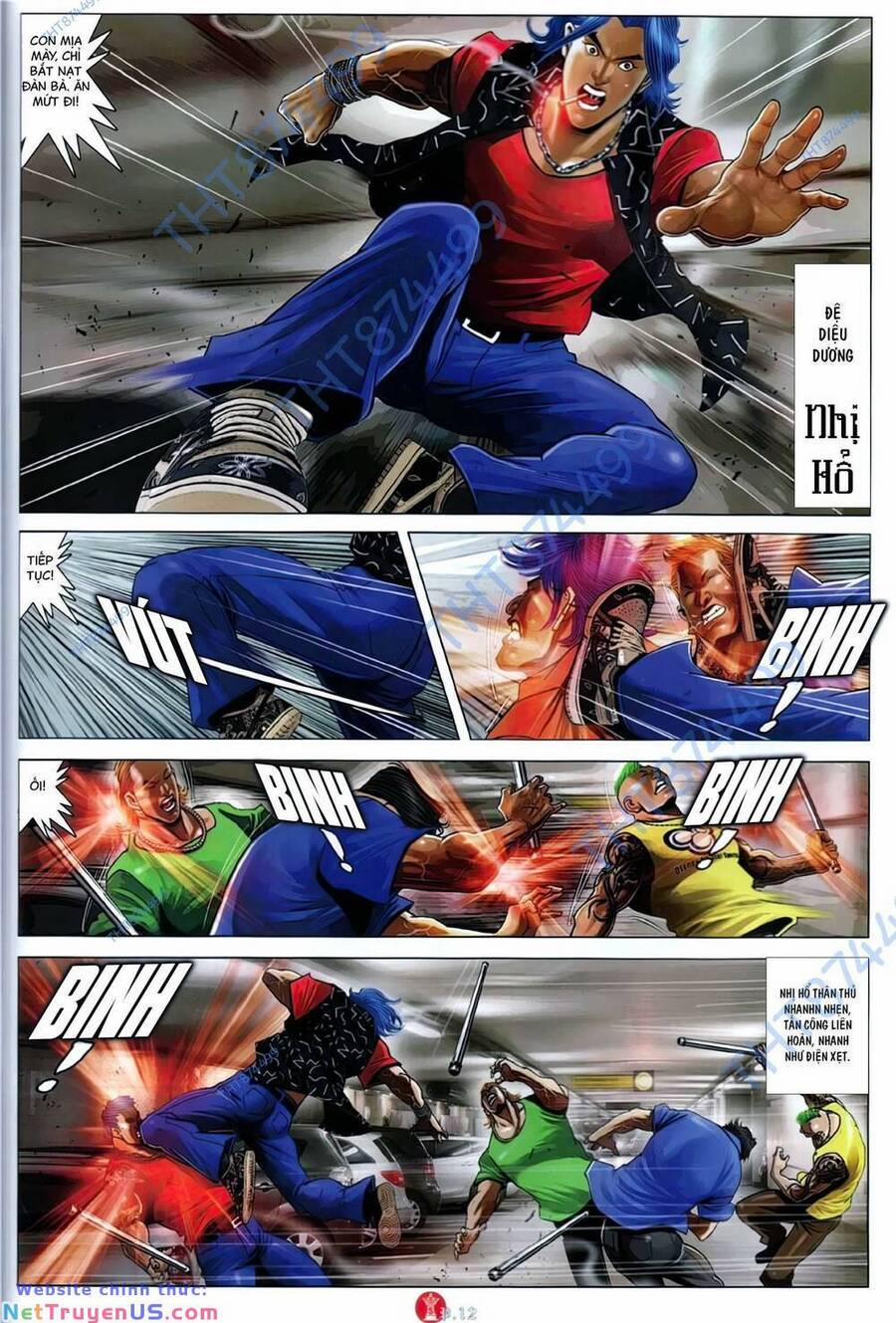 Hỏa Vũ Diệu Dương 1121 trang 10