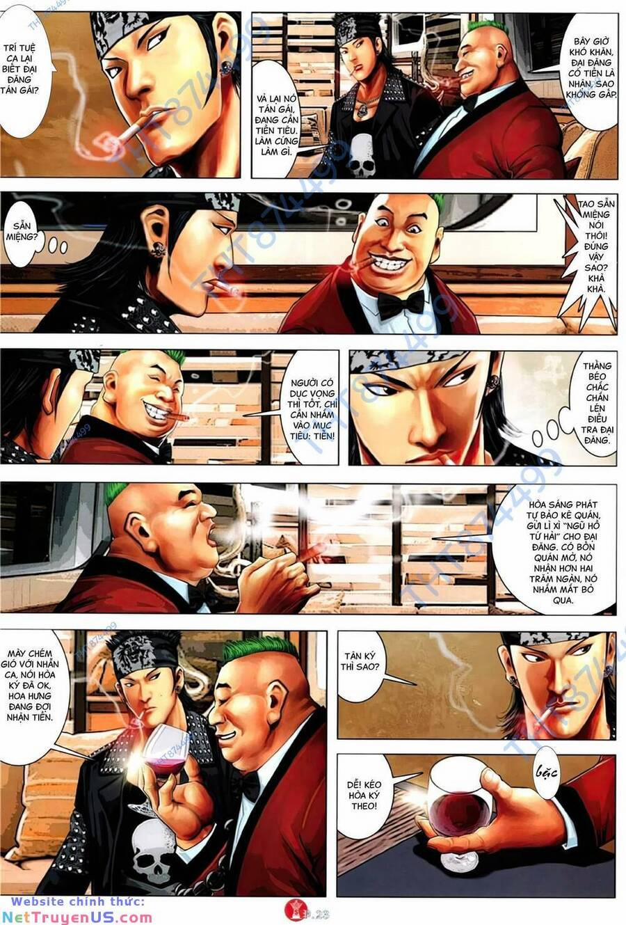 Hỏa Vũ Diệu Dương 1121 trang 21