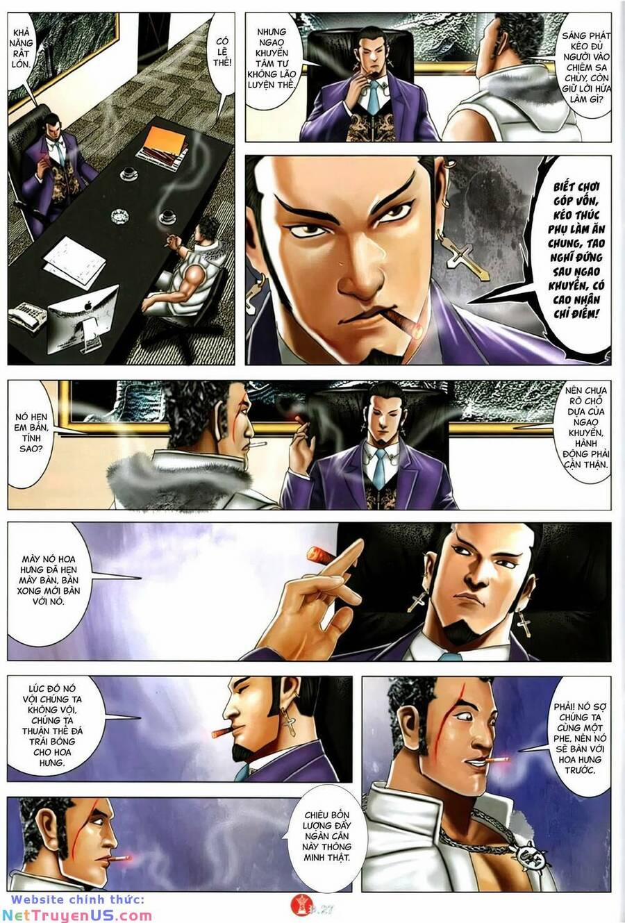 Hỏa Vũ Diệu Dương 1121 trang 25