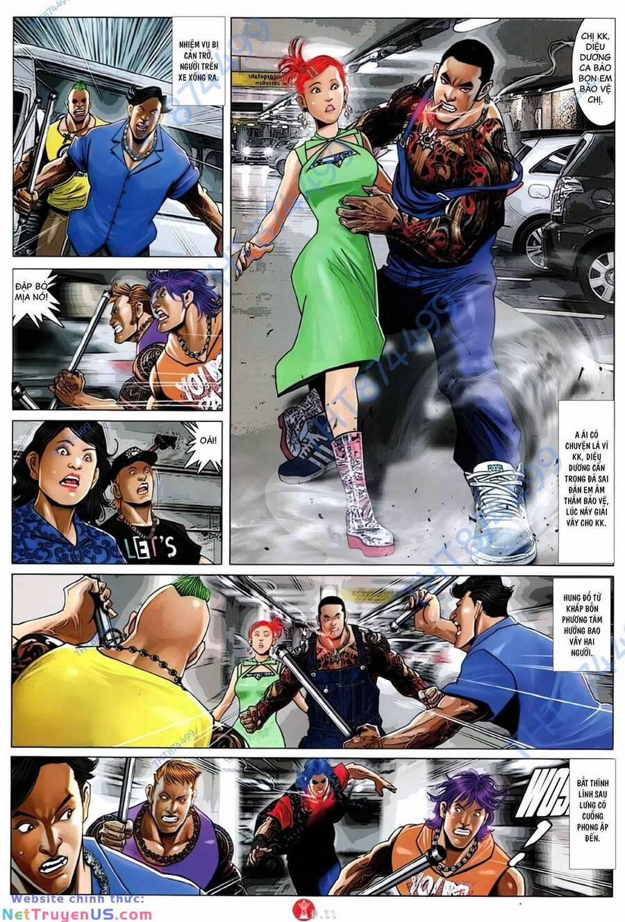 Hỏa Vũ Diệu Dương 1121 trang 9