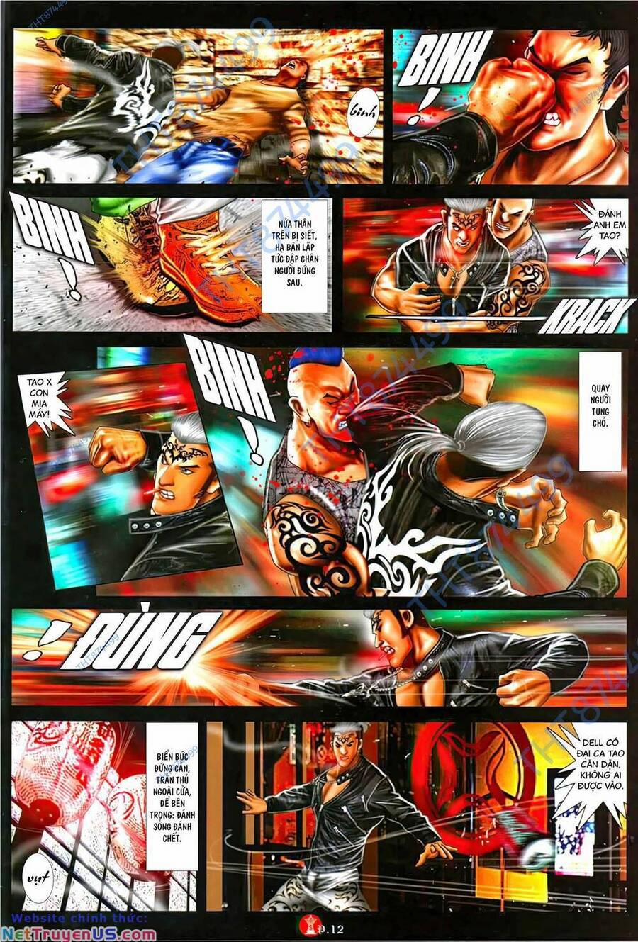 Hỏa Vũ Diệu Dương 1122 trang 10