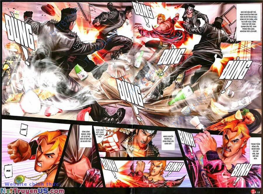 Hỏa Vũ Diệu Dương 1122 trang 16