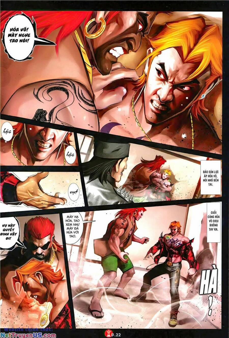 Hỏa Vũ Diệu Dương 1122 trang 19