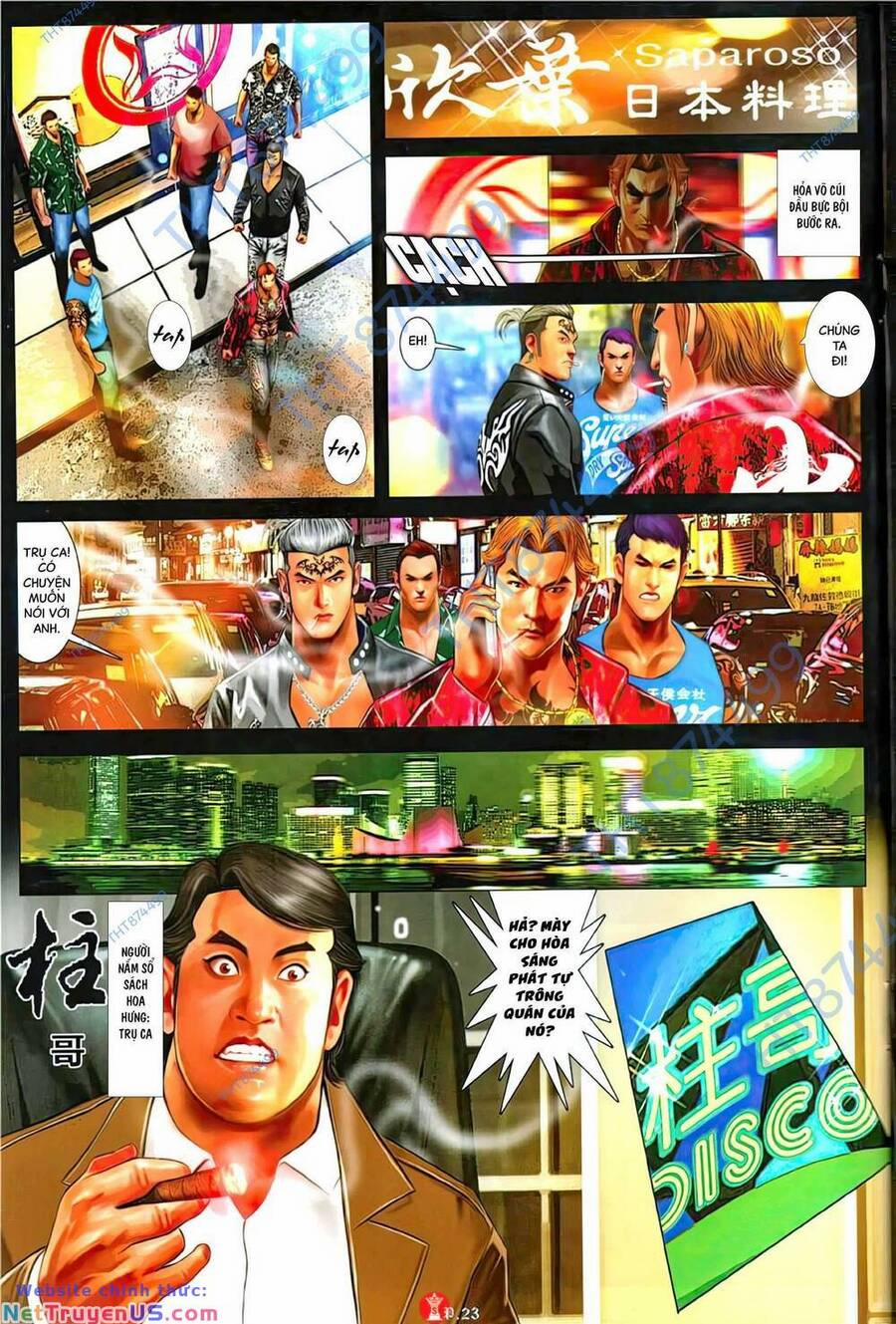 Hỏa Vũ Diệu Dương 1122 trang 20