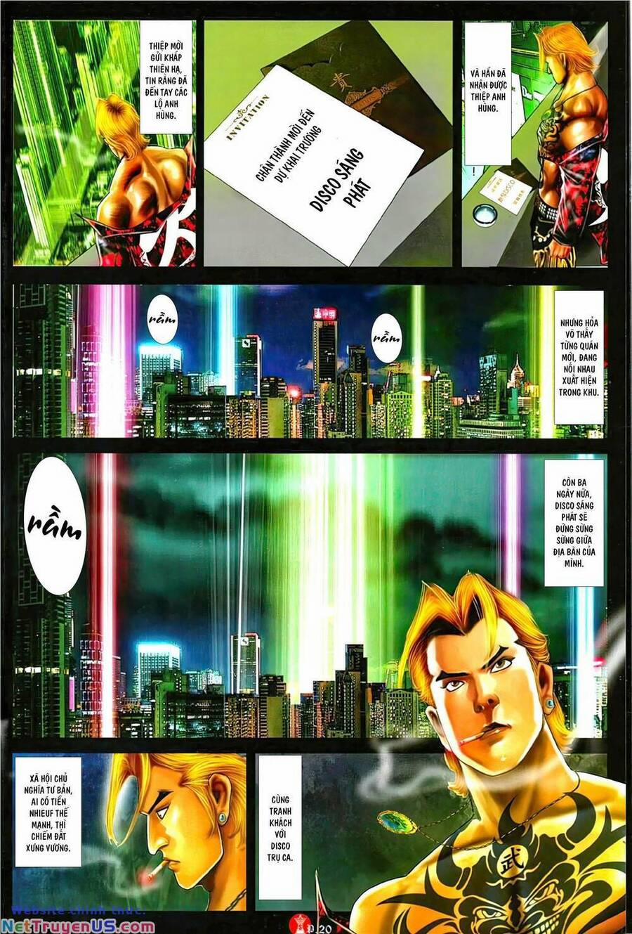 Hỏa Vũ Diệu Dương 1123 trang 18