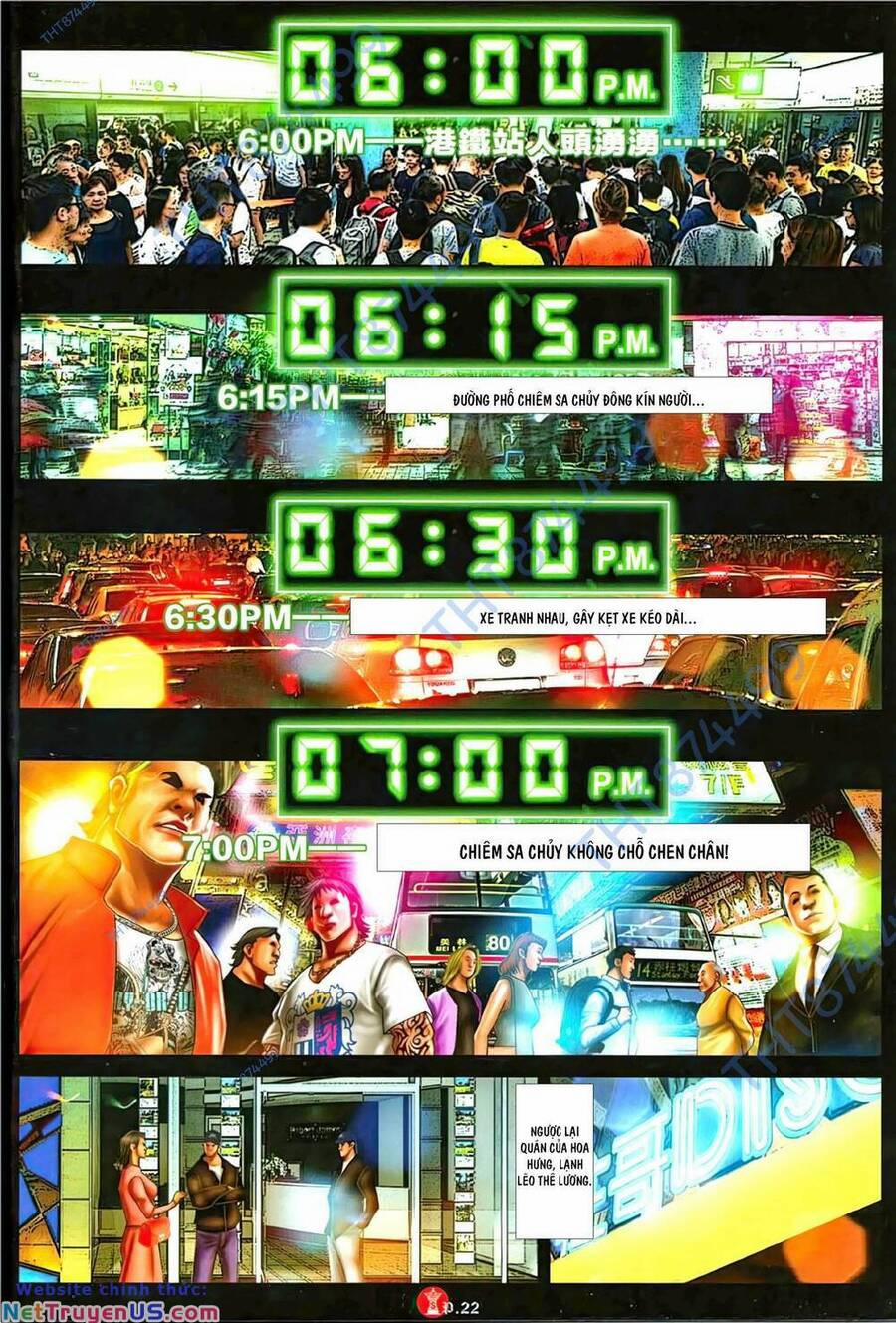 Hỏa Vũ Diệu Dương 1123 trang 20