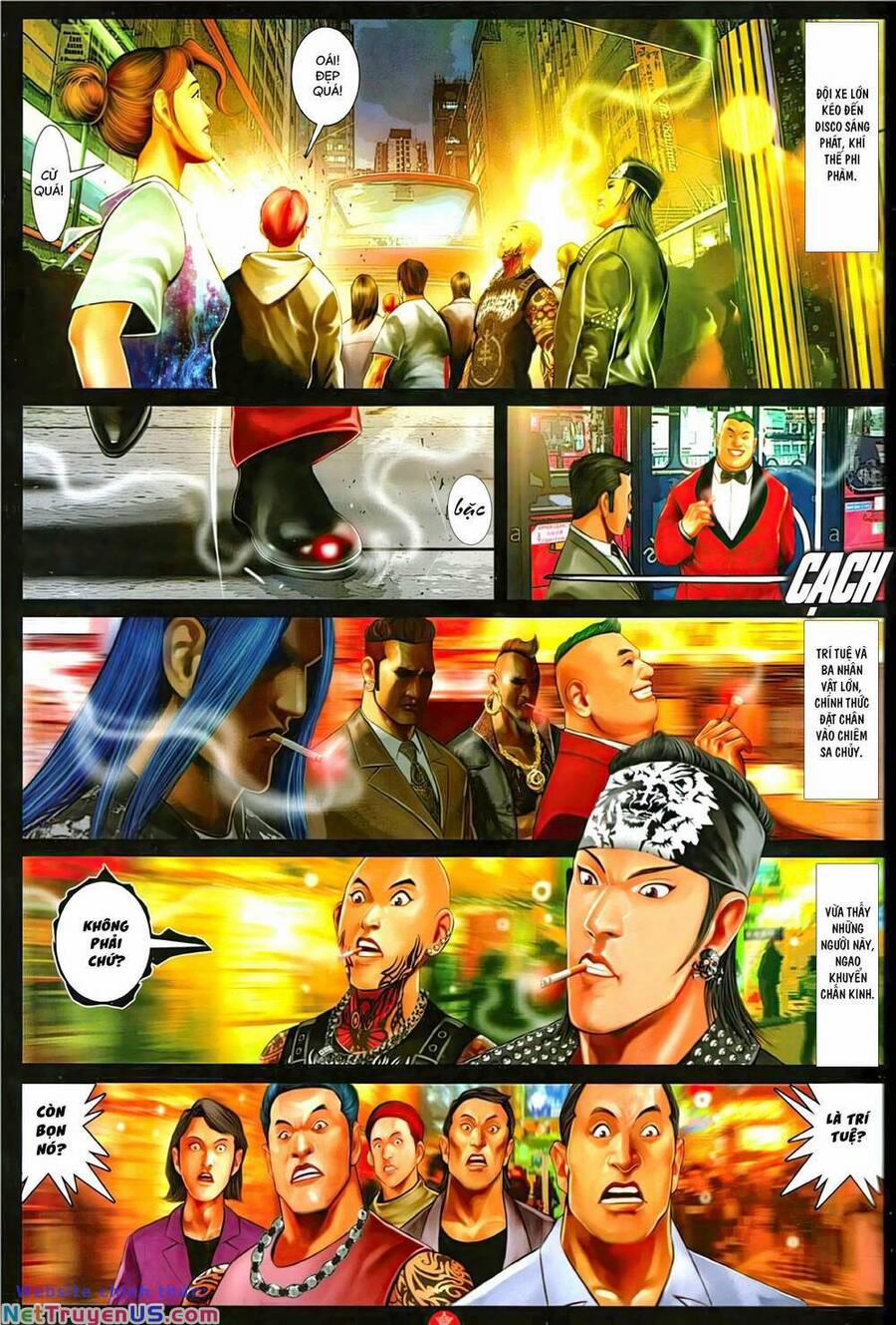 Hỏa Vũ Diệu Dương 1123 trang 25