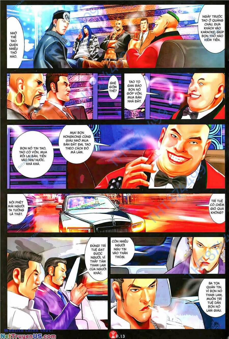 Hỏa Vũ Diệu Dương 1124 trang 10