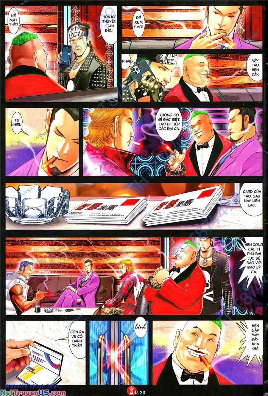 Hỏa Vũ Diệu Dương 1124 trang 20