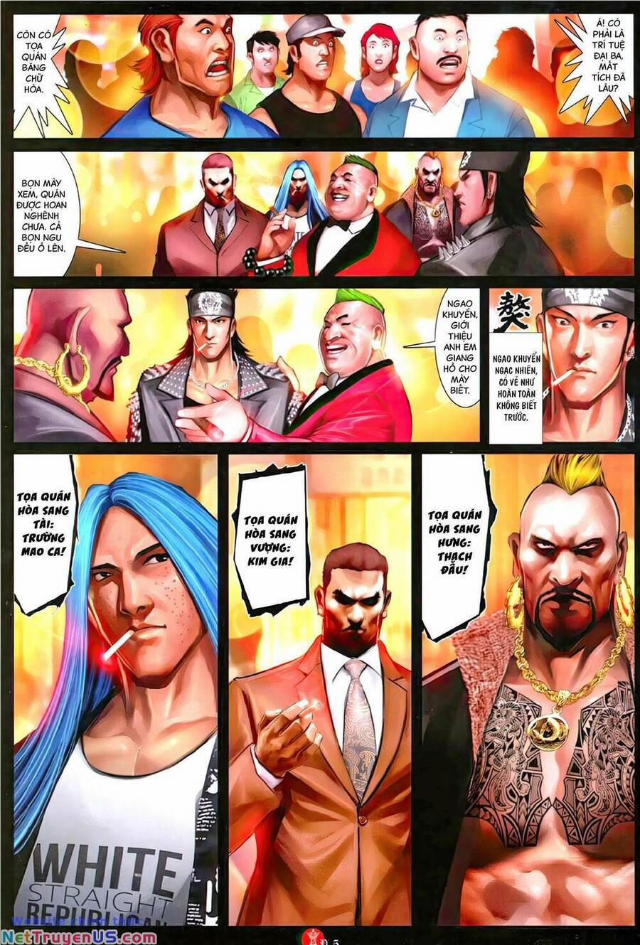 Hỏa Vũ Diệu Dương 1124 trang 3