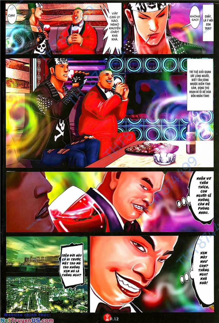 Hỏa Vũ Diệu Dương 1125 trang 10