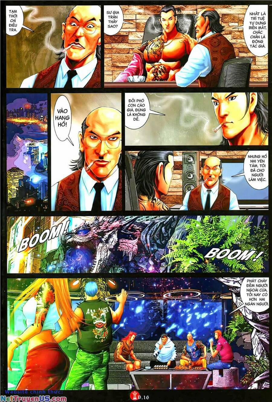 Hỏa Vũ Diệu Dương 1125 trang 14