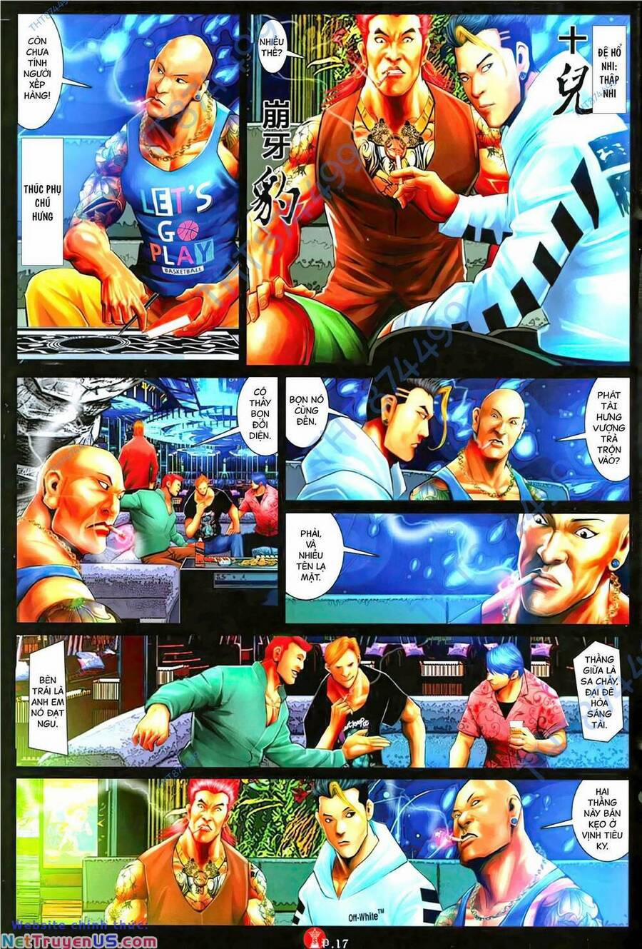 Hỏa Vũ Diệu Dương 1125 trang 15