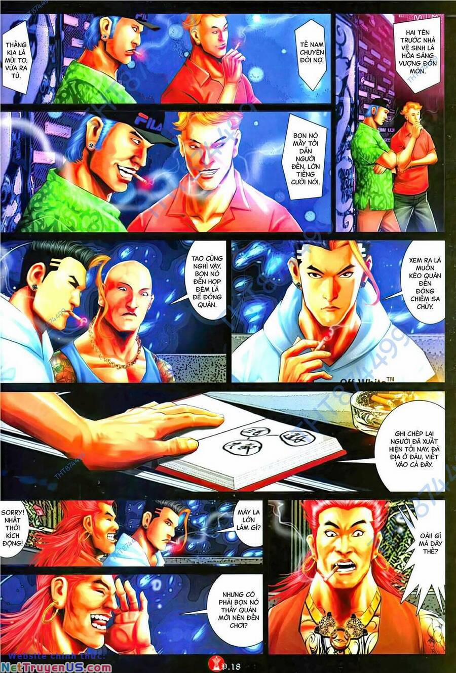 Hỏa Vũ Diệu Dương 1125 trang 16