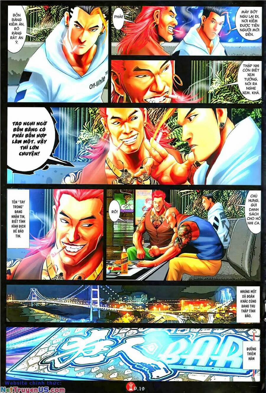 Hỏa Vũ Diệu Dương 1125 trang 17