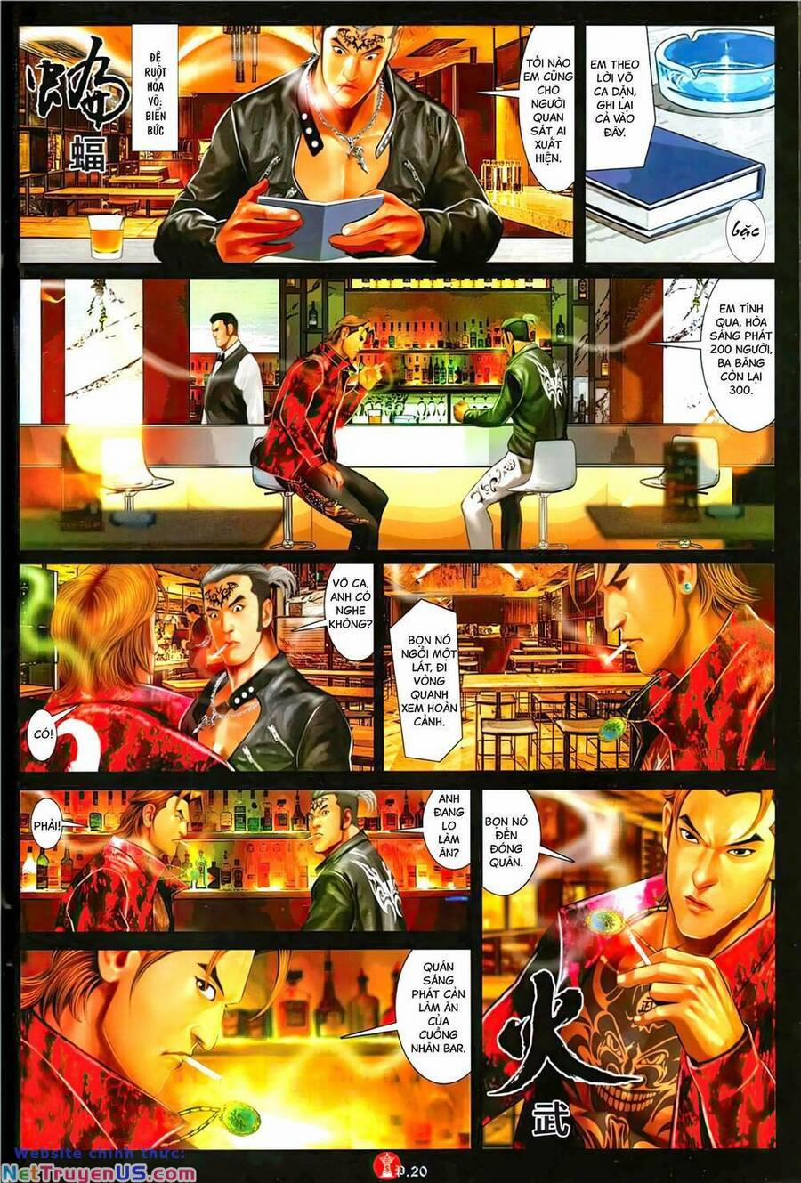 Hỏa Vũ Diệu Dương 1125 trang 18