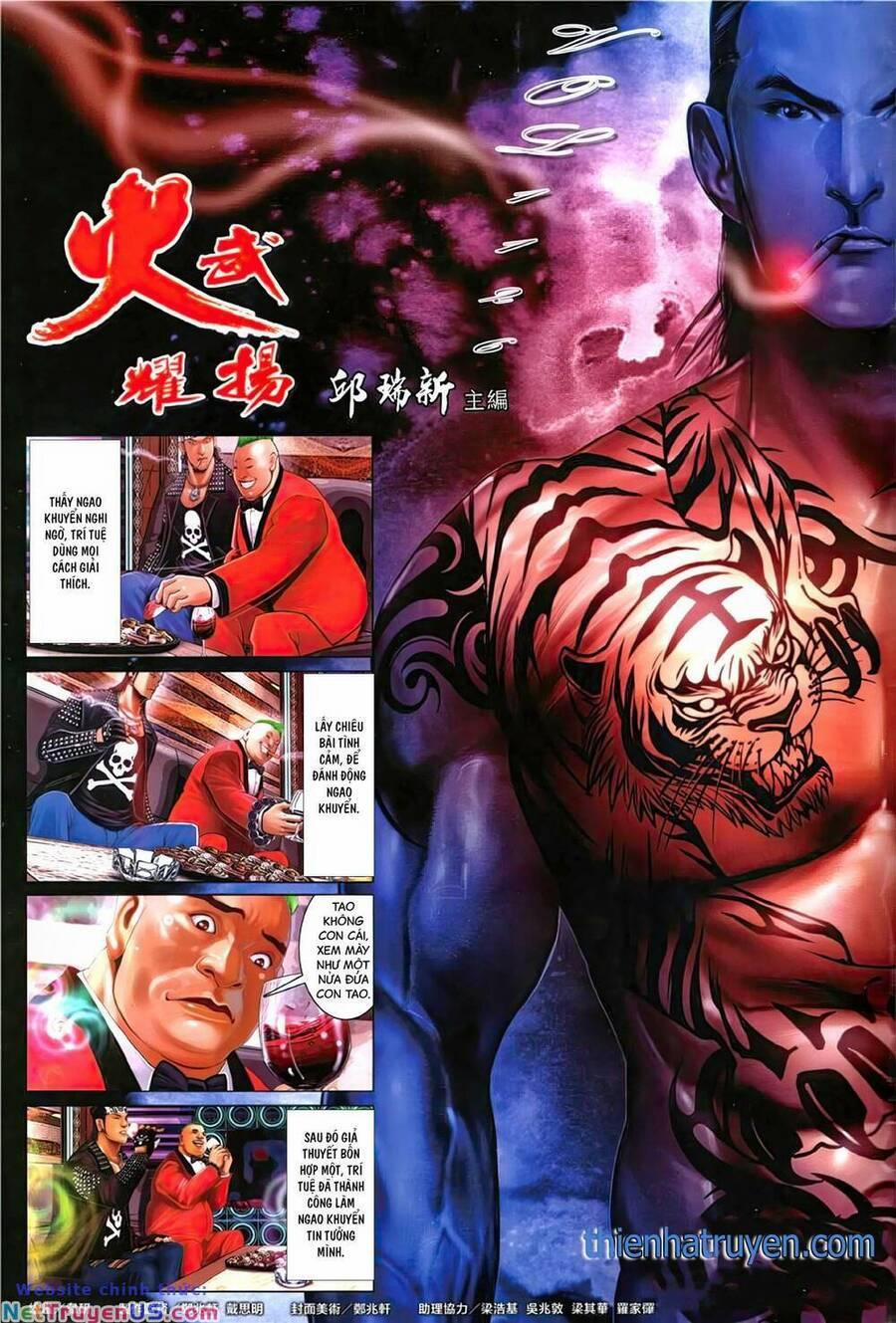 Hỏa Vũ Diệu Dương 1126 trang 1