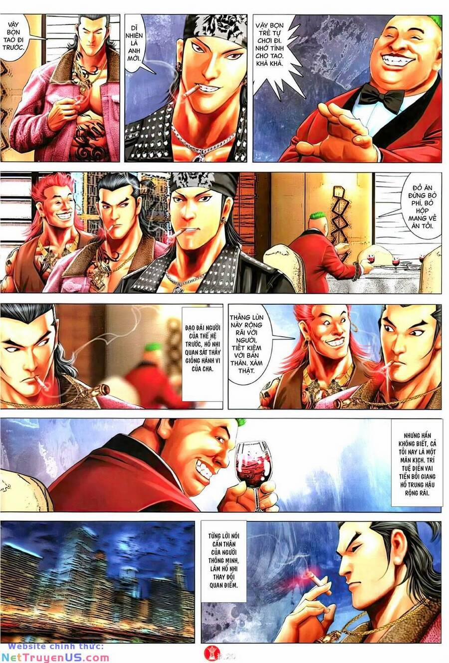 Hỏa Vũ Diệu Dương 1126 trang 18