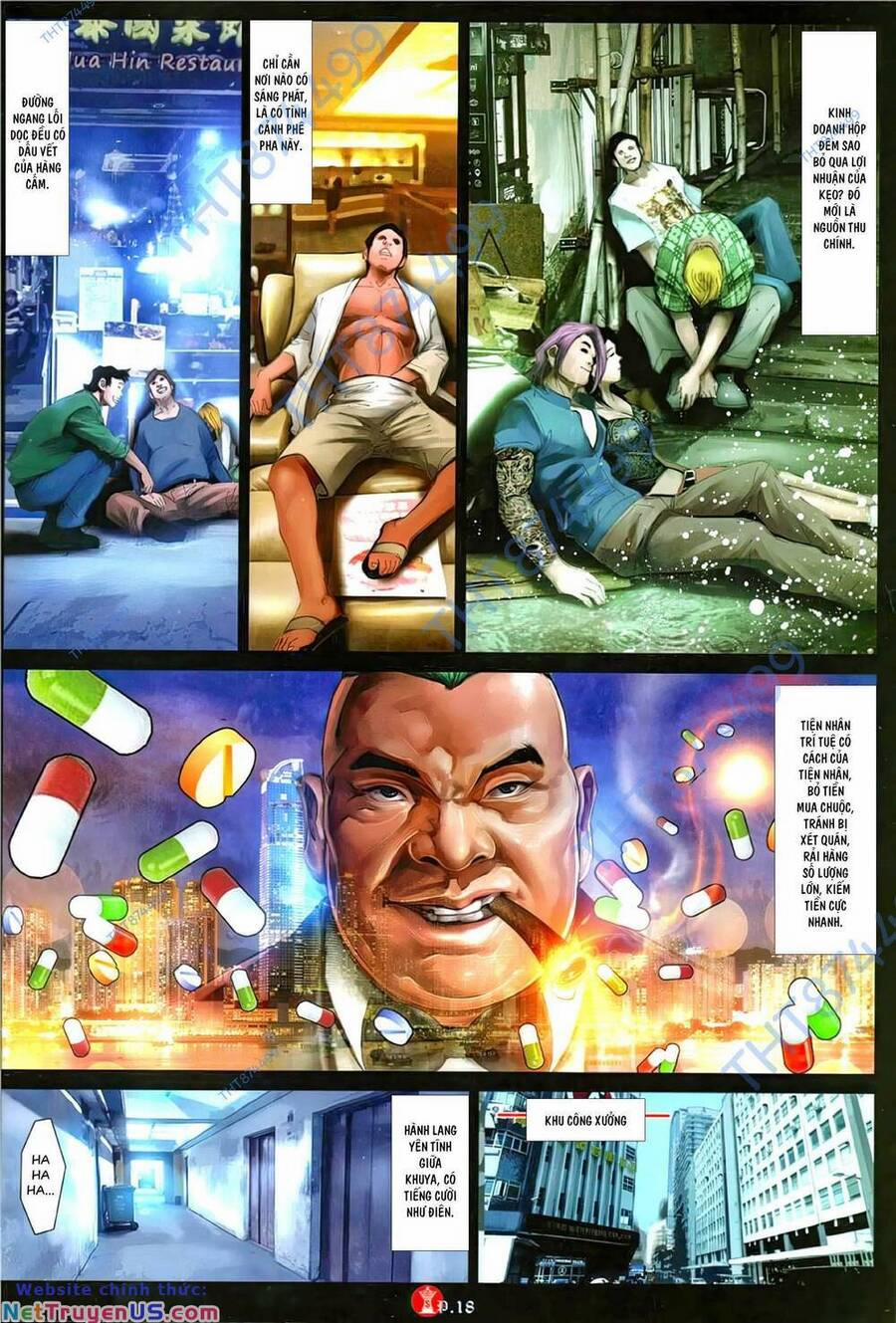 Hỏa Vũ Diệu Dương 1127 trang 16