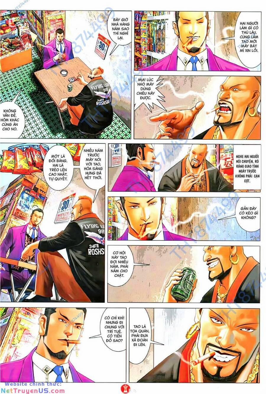 Hỏa Vũ Diệu Dương 1127 trang 6