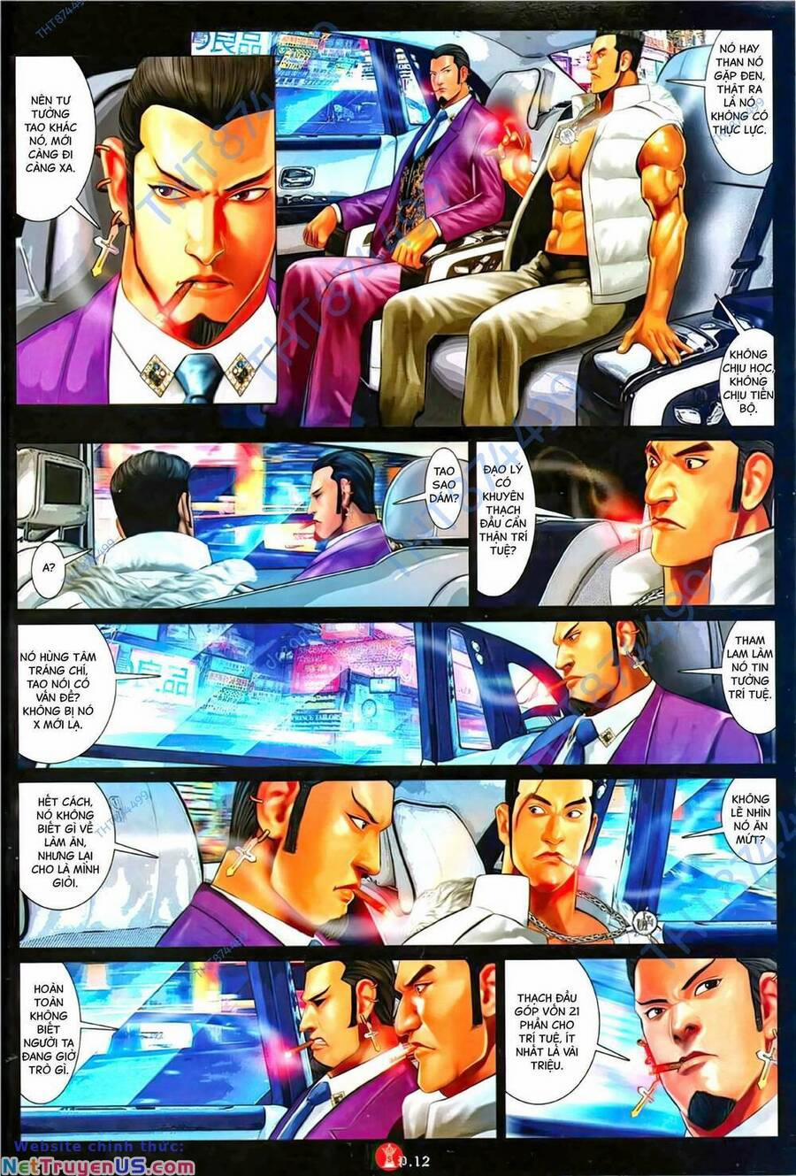 Hỏa Vũ Diệu Dương 1128 trang 10