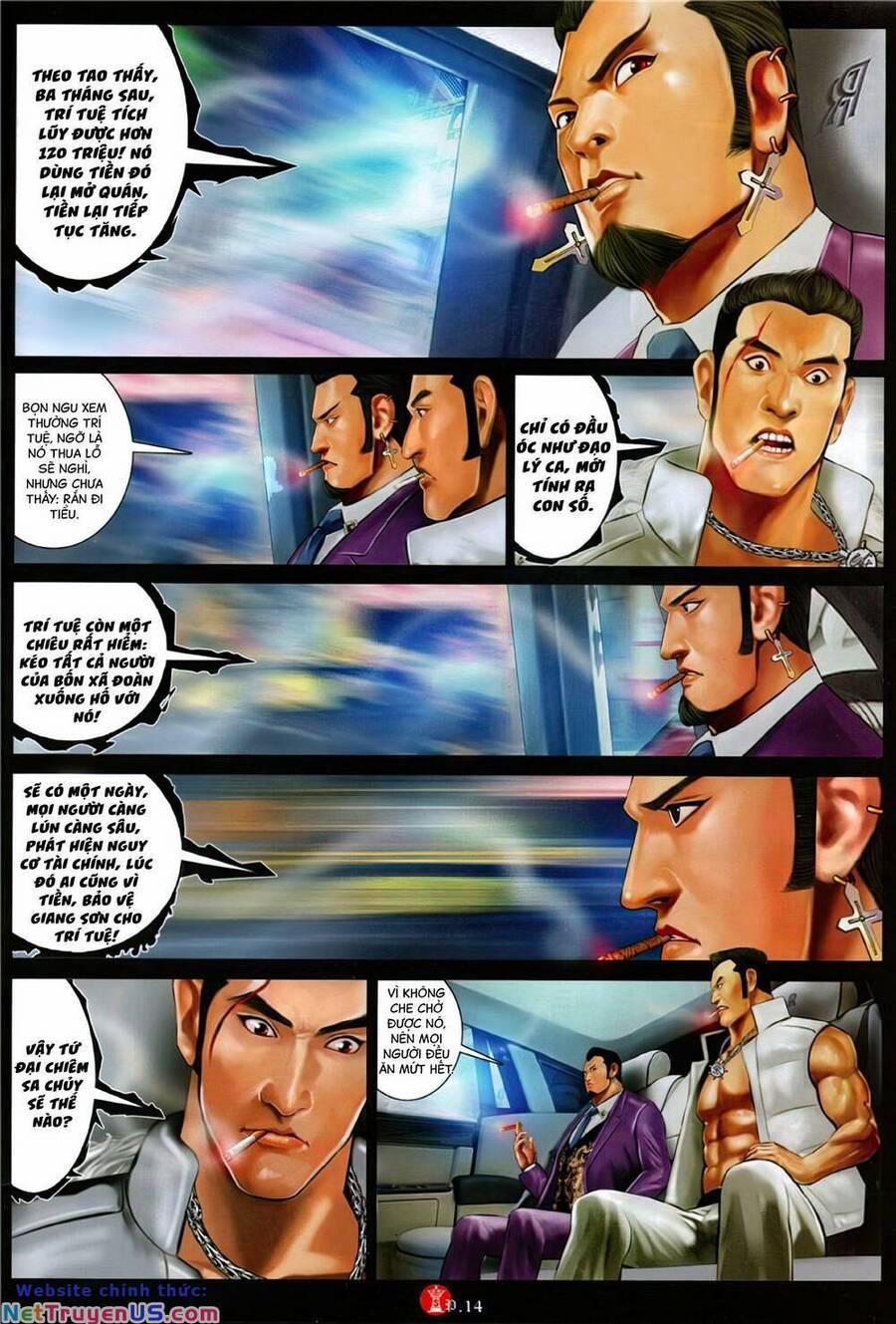 Hỏa Vũ Diệu Dương 1128 trang 12