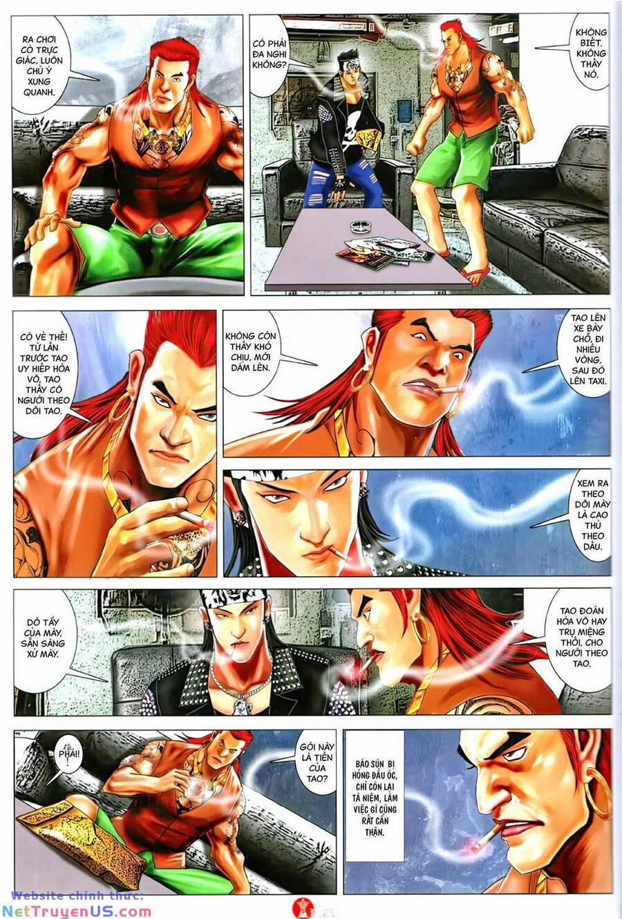 Hỏa Vũ Diệu Dương 1128 trang 19