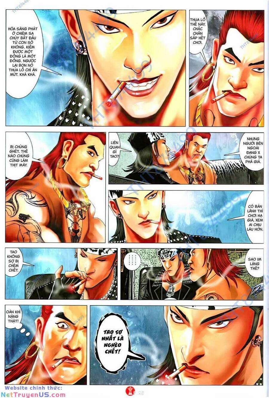 Hỏa Vũ Diệu Dương 1128 trang 21