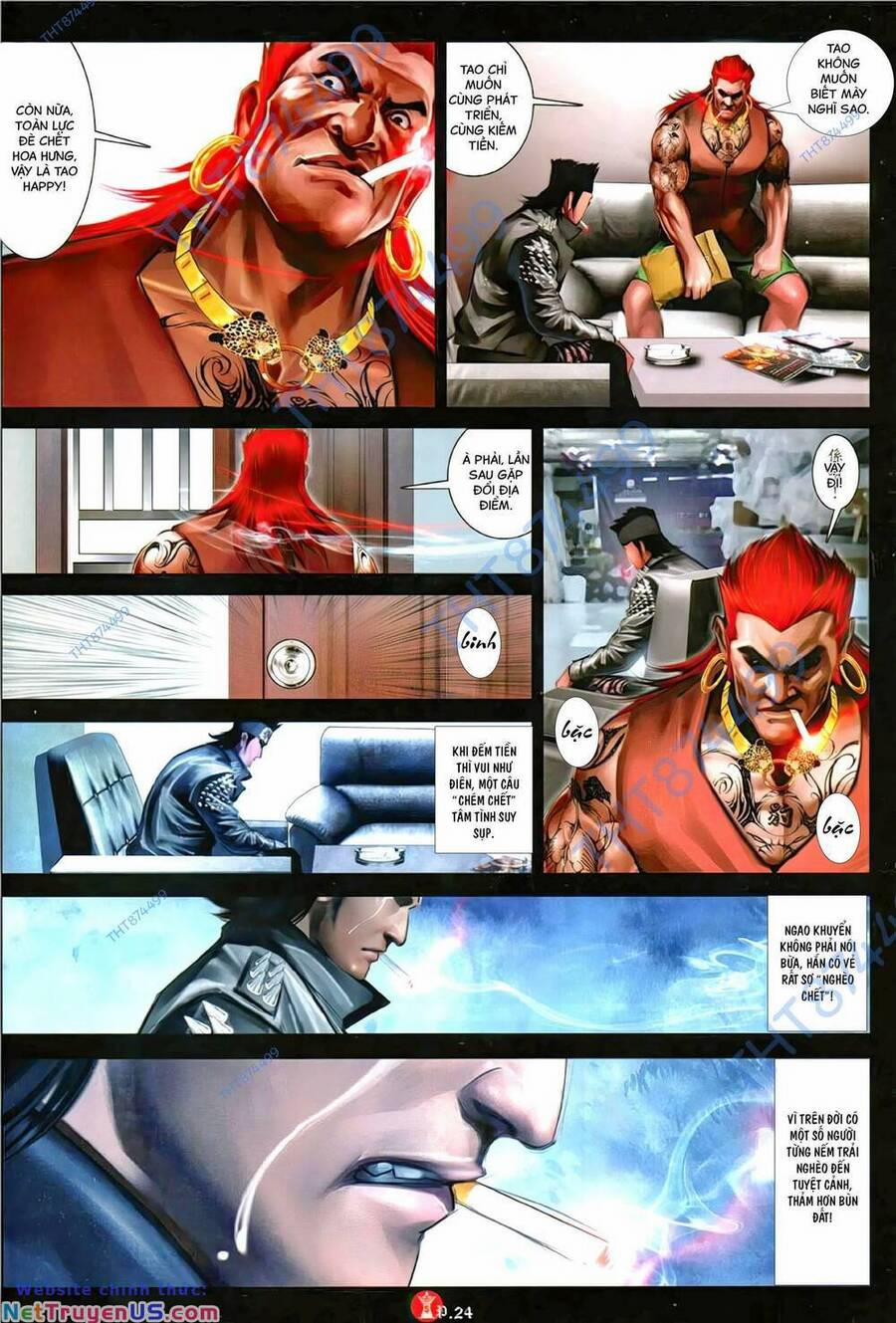 Hỏa Vũ Diệu Dương 1128 trang 22