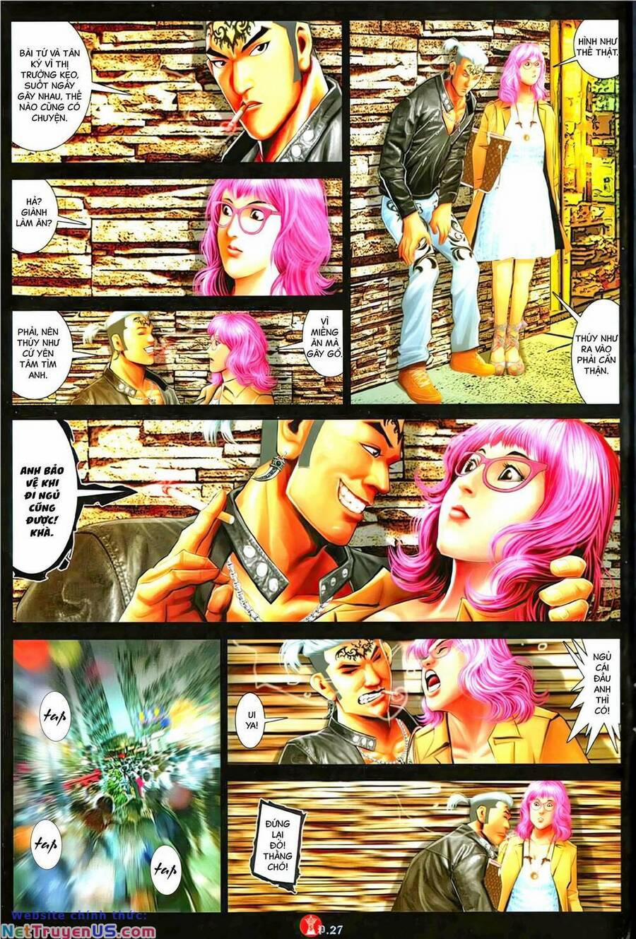 Hỏa Vũ Diệu Dương 1128 trang 25