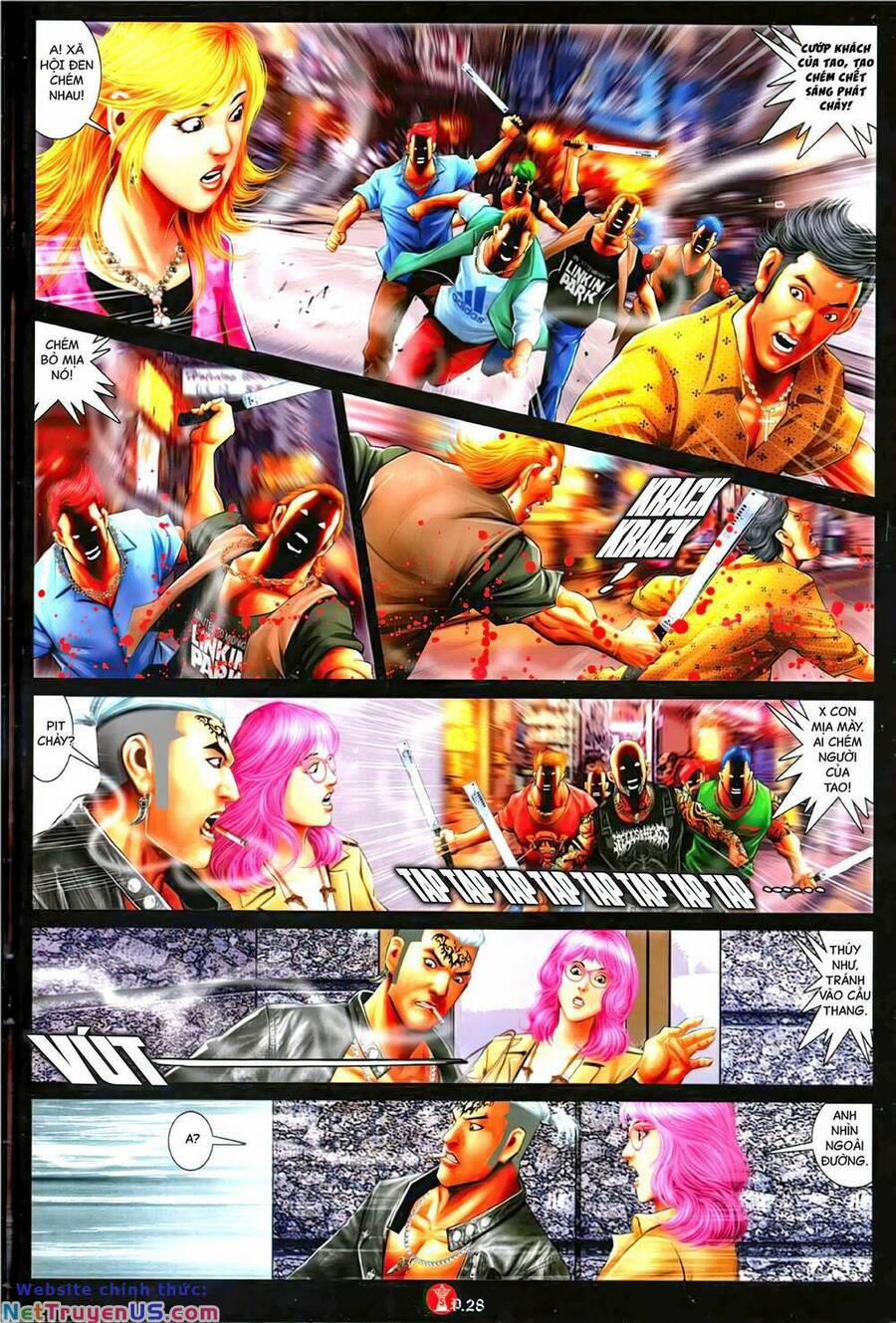 Hỏa Vũ Diệu Dương 1128 trang 26