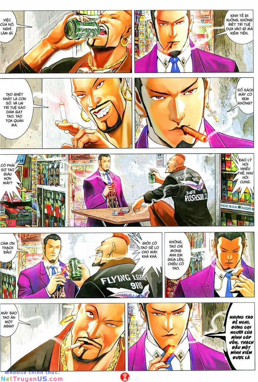 Hỏa Vũ Diệu Dương 1128 trang 8