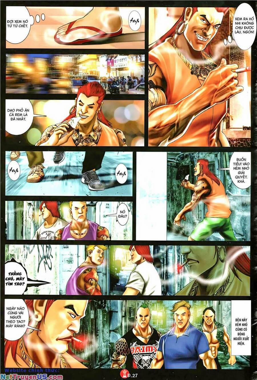 Hỏa Vũ Diệu Dương 1129 trang 25