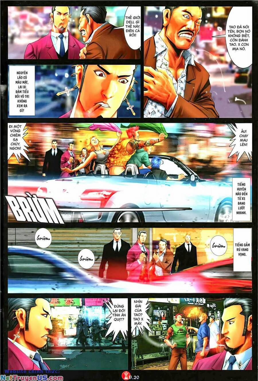 Hỏa Vũ Diệu Dương 1130 trang 18