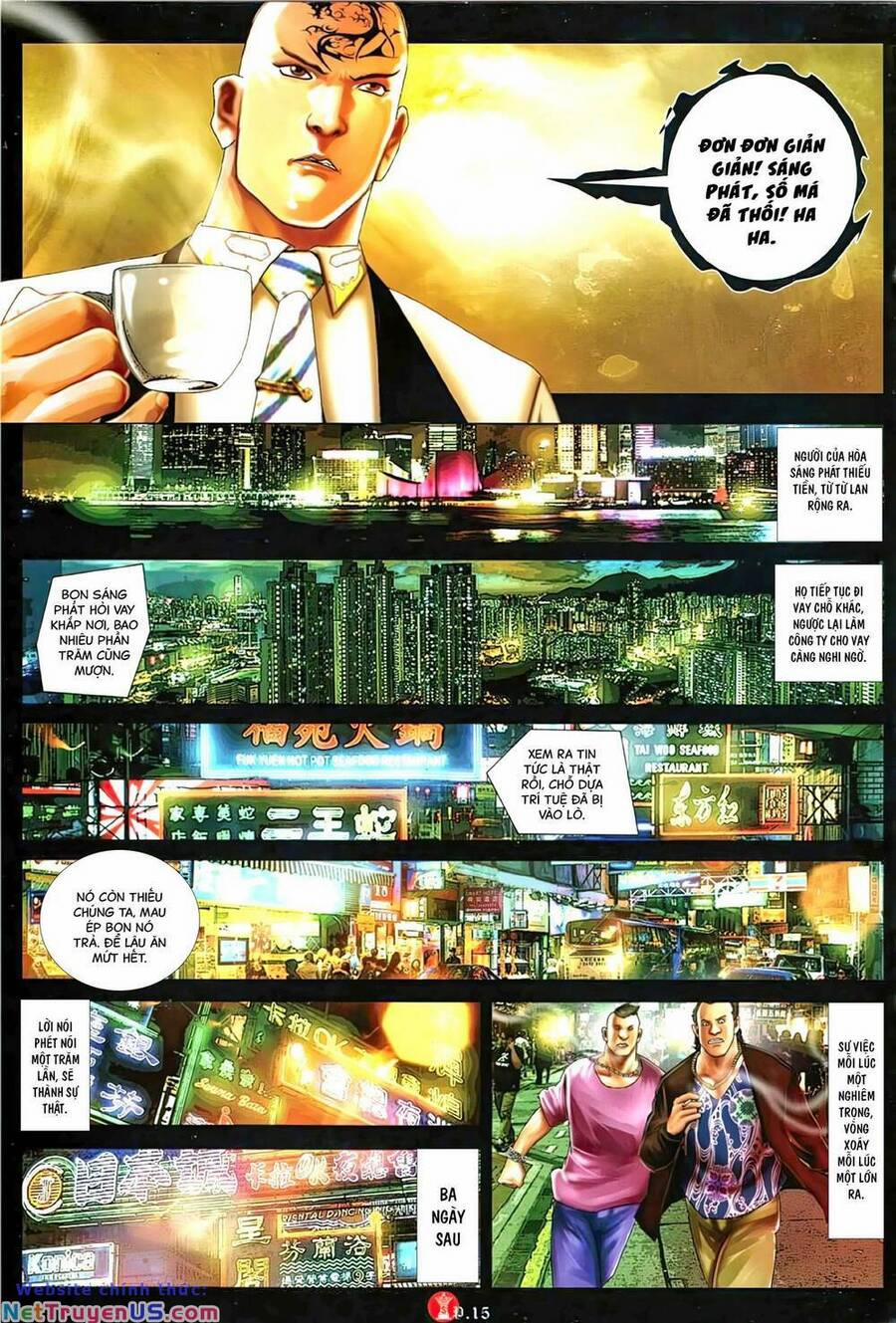 Hỏa Vũ Diệu Dương 1131 trang 13