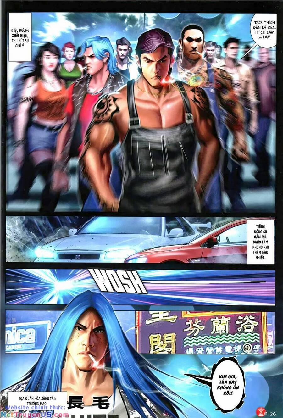 Hỏa Vũ Diệu Dương 1132 trang 23