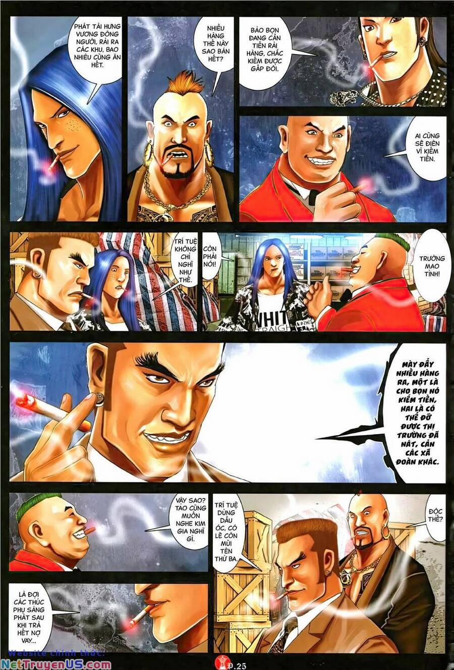 Hỏa Vũ Diệu Dương 1133 trang 23