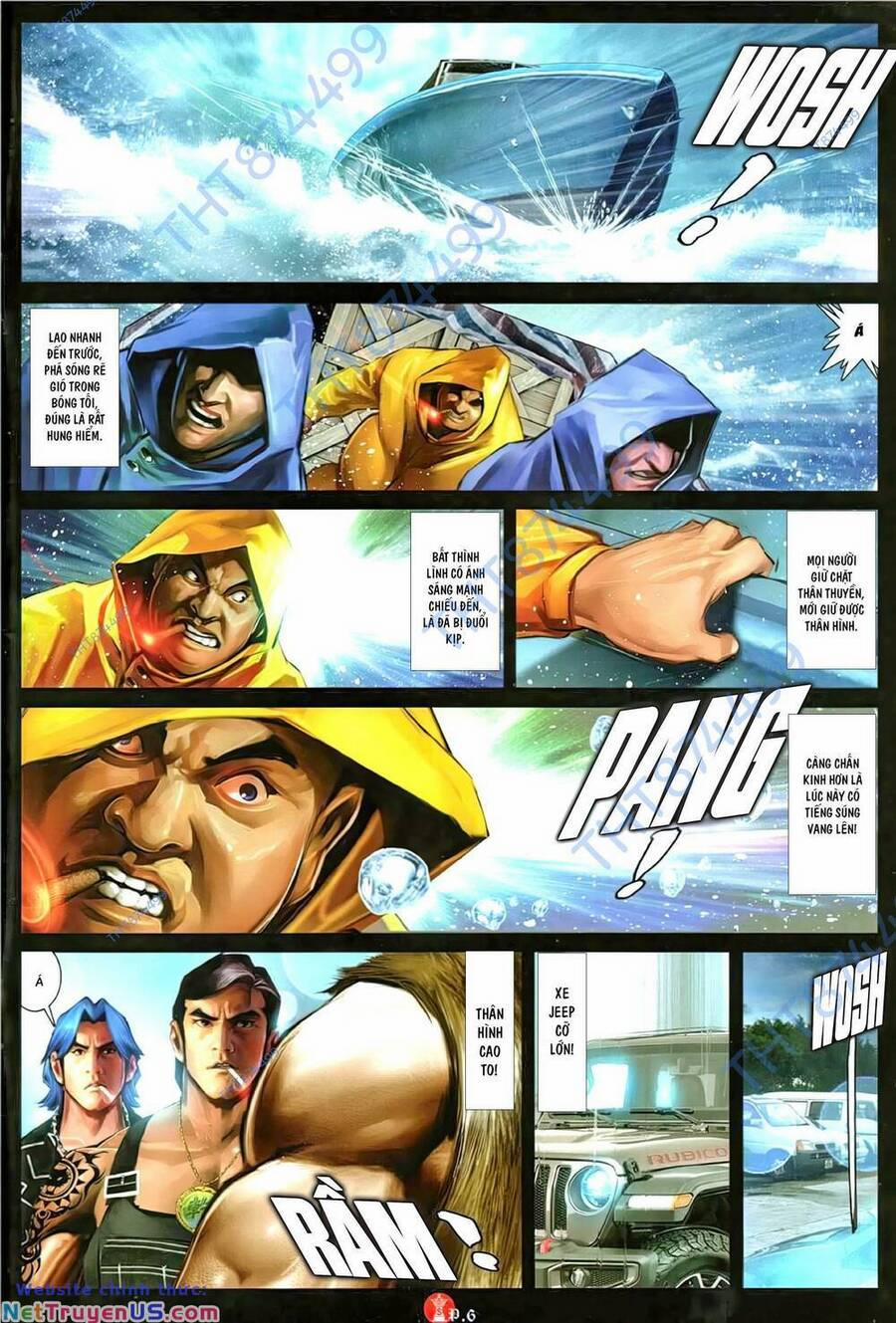 Hỏa Vũ Diệu Dương 1133 trang 4