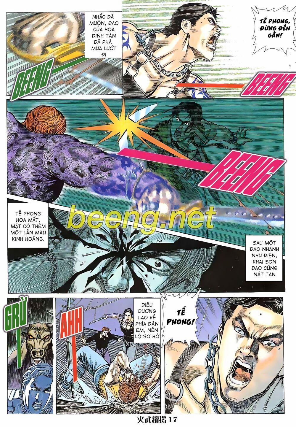 Hỏa Vũ Diệu Dương 12 trang 1