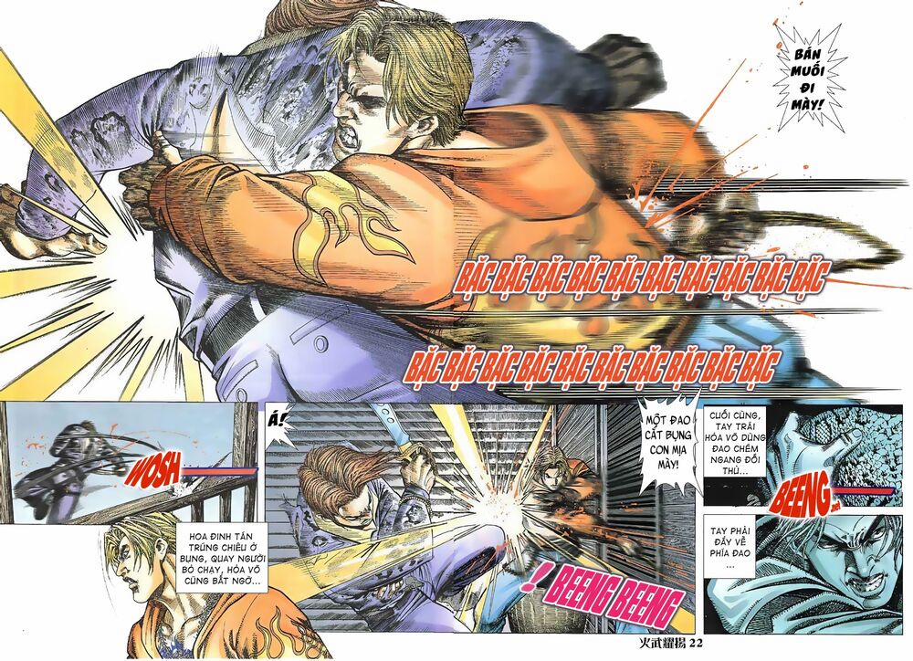 Hỏa Vũ Diệu Dương 12 trang 6