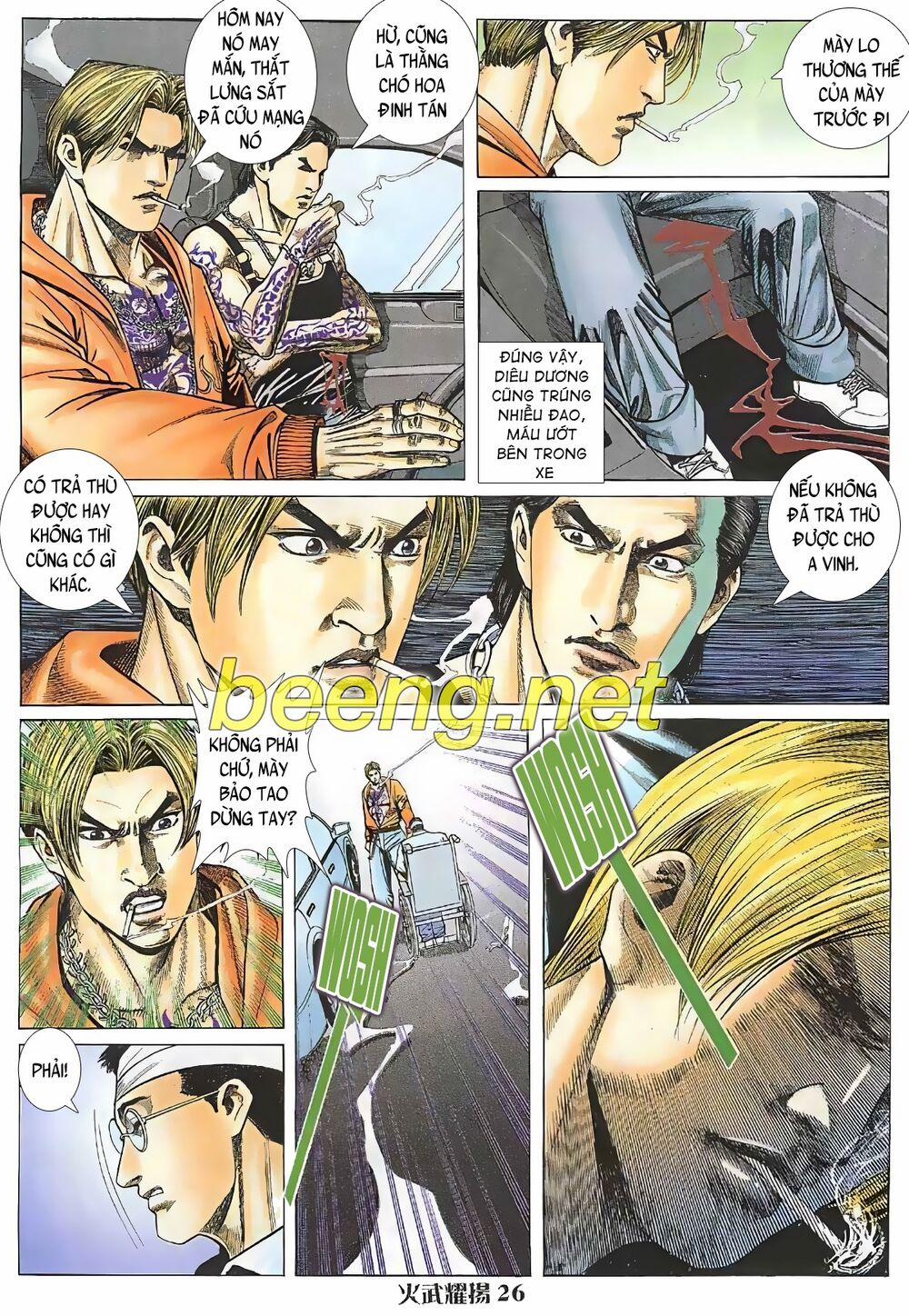 Hỏa Vũ Diệu Dương 12 trang 9