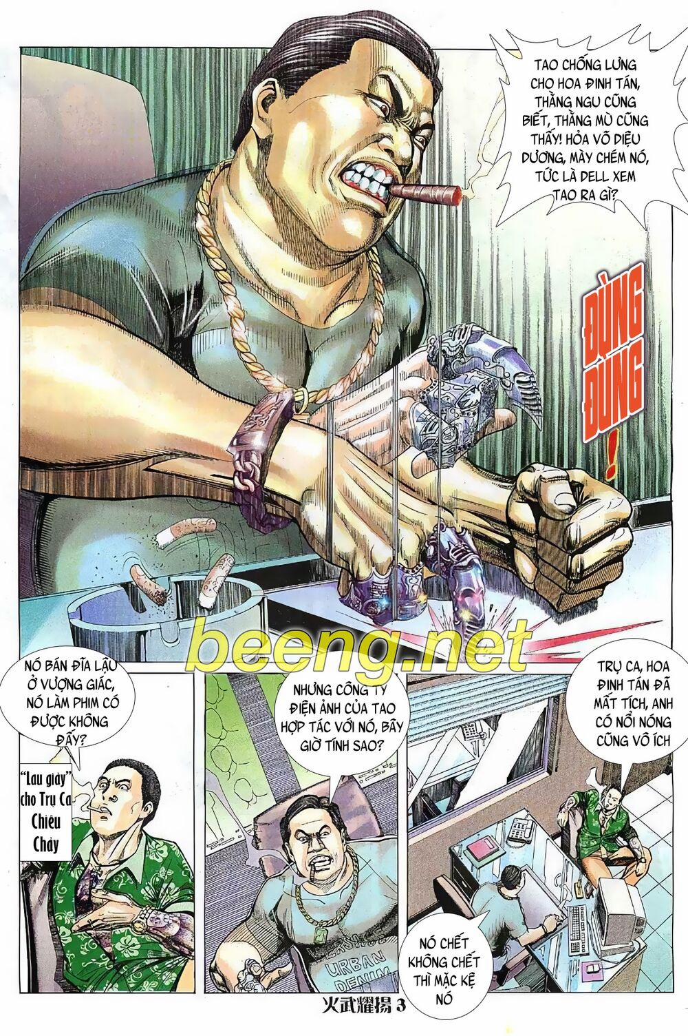 Hỏa Vũ Diệu Dương 13 trang 2