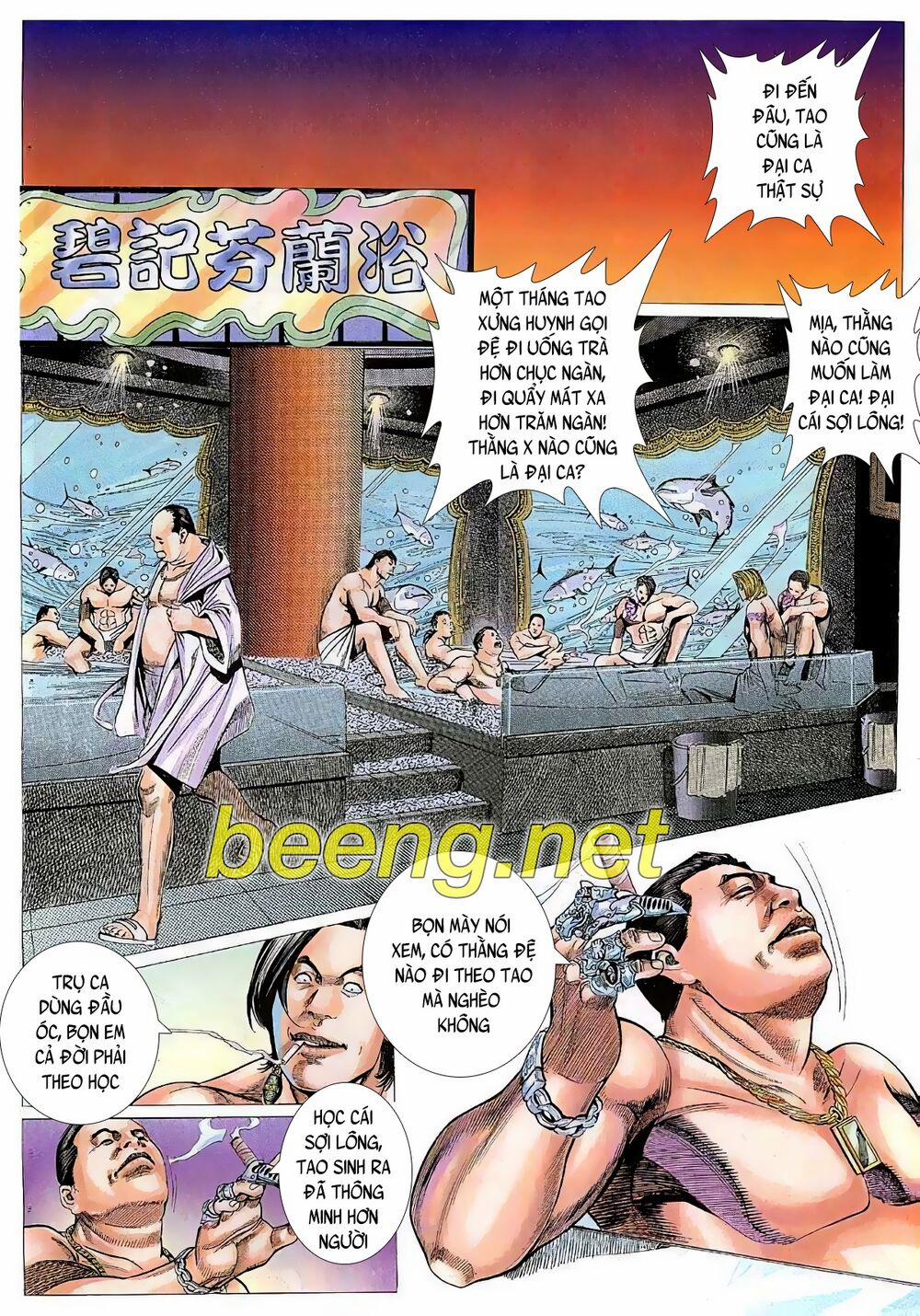 Hỏa Vũ Diệu Dương 14 trang 10