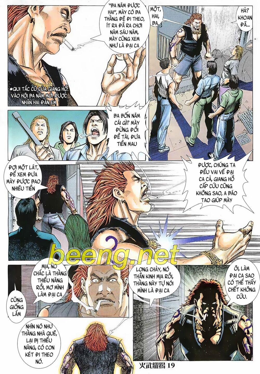 Hỏa Vũ Diệu Dương 14 trang 3