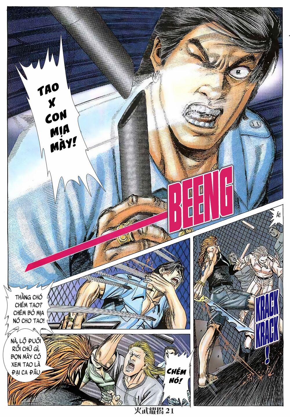 Hỏa Vũ Diệu Dương 14 trang 5